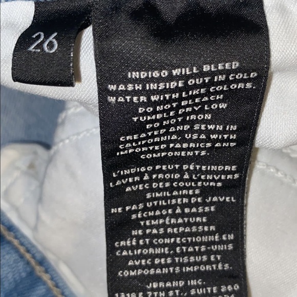 J Brand Alana high rise crop skinny jeans - Picture 12 of 12